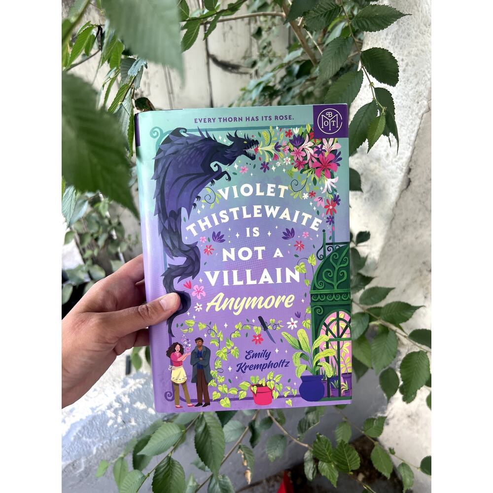 Violet Thistlewaite is Not a Villain Anymore HC BOTM by Emily Krempholtz Fantasy
